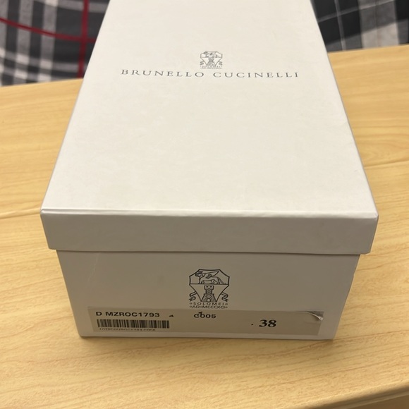 Brunello Cucinelli empty shoes box - Picture 2 of 7